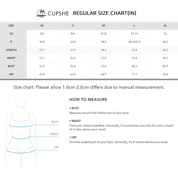 imageCUPSHE Womens V Neck Colorblock Sleeveless Flounce Beach Summer Mini Cami DressBlueGreen