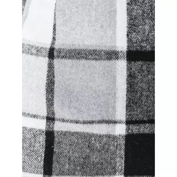 imageCUPSHE X Macy Women Skirts Plaid High Waist Mini Skirt High Waist Short SkirtsBlack