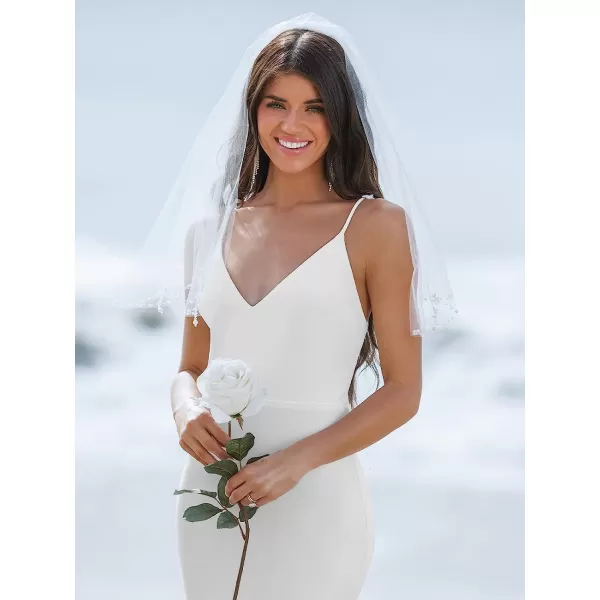 imageCUPSHE X Madison Womens Romance VNeck Maxi Dress Honeymoon VNeck Dress Sleeveless Wedding Dresses Casual SummerWhite