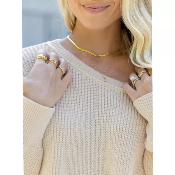 imageCUPSHE X Savannah Women Sweater Cooler Daze Drop Sleeve Crewneck Knit Tops Long Sleeves Pullover CasualApricot