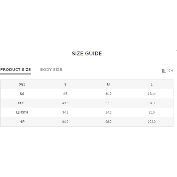 imageCUPSHE womens ModernFittedWhite