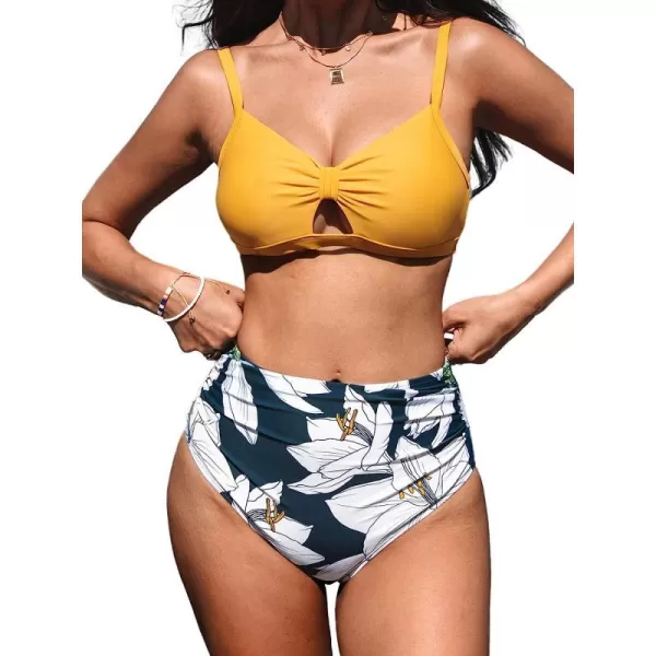 Yellow Floral