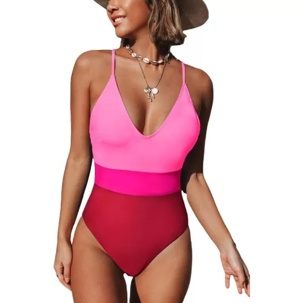 Hot Pink/ Red