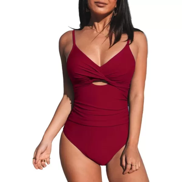 Cherry-red