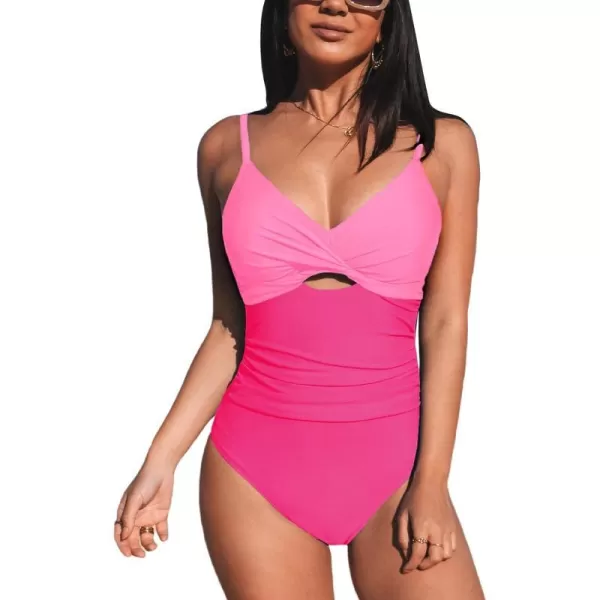 Pink Color Block