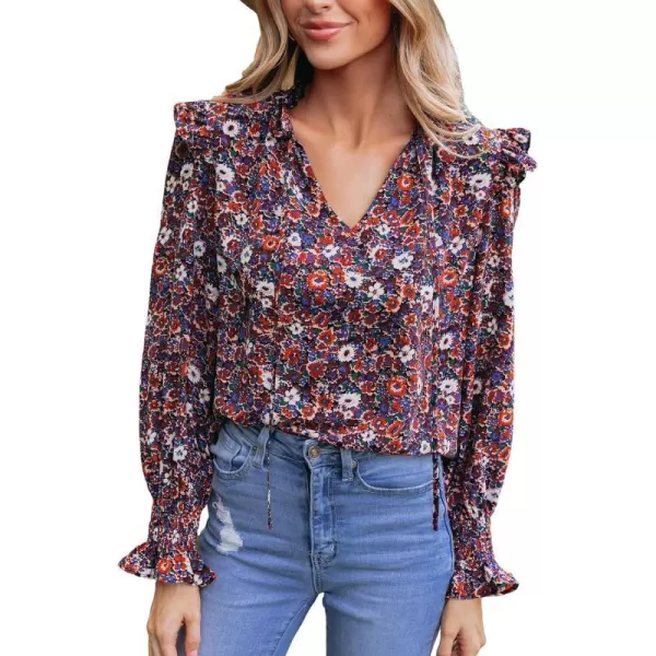 White / Floral