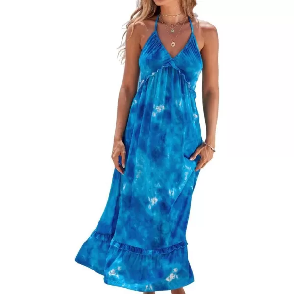 Tie Dye Blue