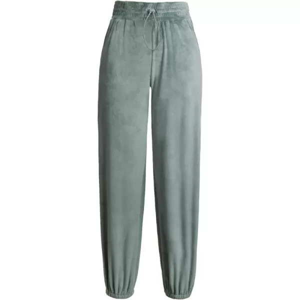 imageCUPSHE Women Elastic Waisted Sweatpants Tie Waist Carrot PantsCUPSHE Women Elastic Waisted Sweatpants Tie Waist Carrot Pants