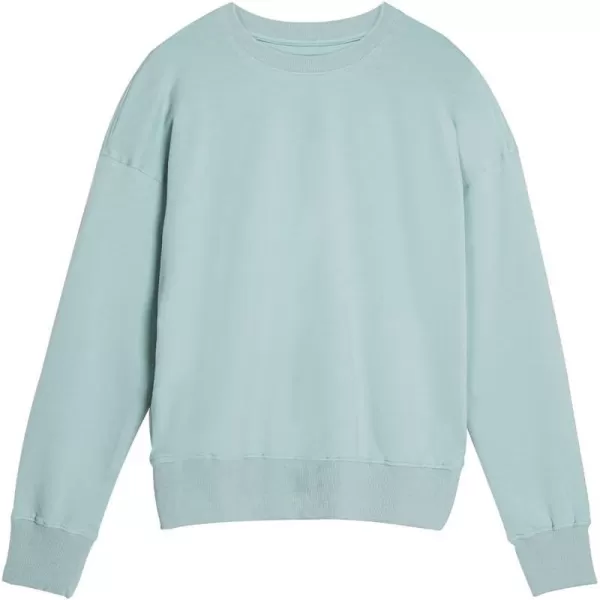 imageCUPSHE Women Fashion Sweatshirt Round Neck Comfy Oversized Long Sleeve Pull Over TopsCUPSHE Women Fashion Sweatshirt Round Neck Comfy Oversized Long Sleeve Pull Over Tops