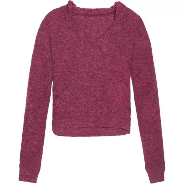 imageCUPSHE Women Hoodie Pocket Front V Neck Long Sleeve Loose WaistedCUPSHE Women Hoodie Pocket Front V Neck Long Sleeve Loose Waisted