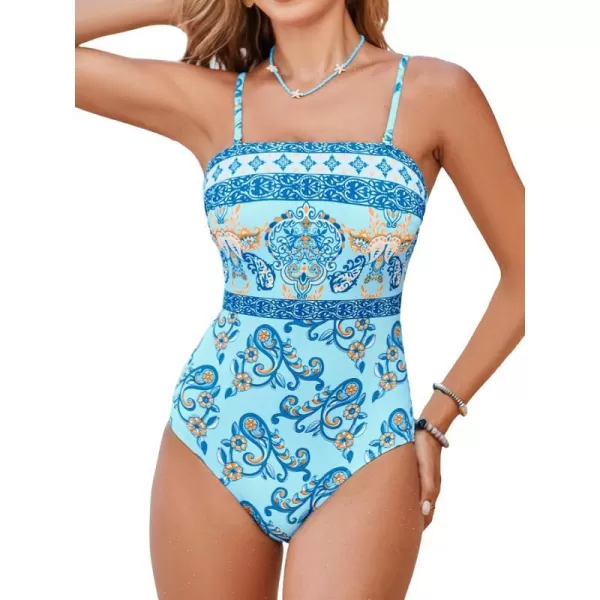 Magneta/Blue Floral