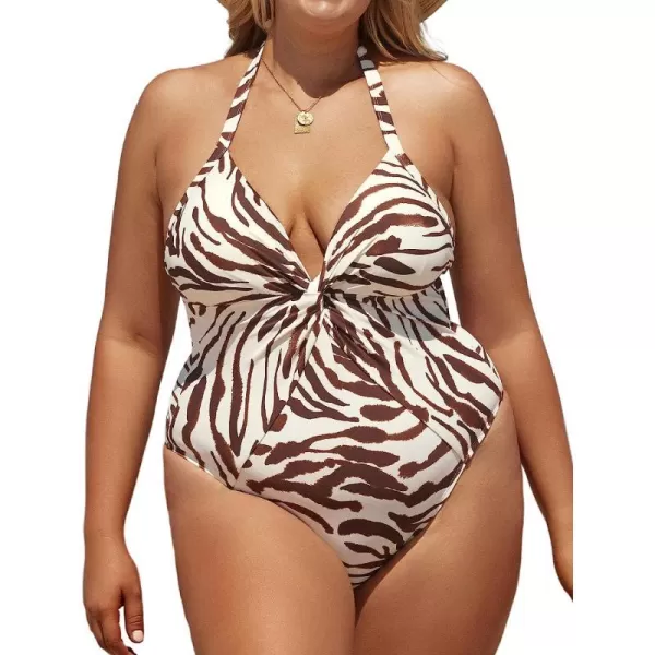 Abstract Zebra Print