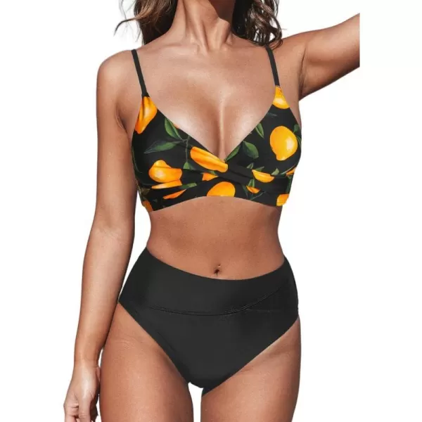 Black/Lemon