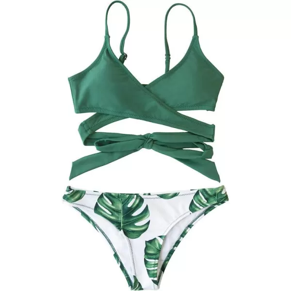 Green Floral