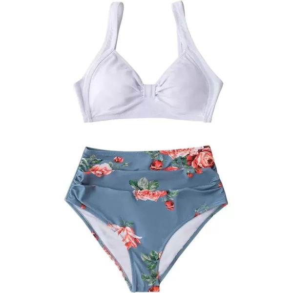 White Blue