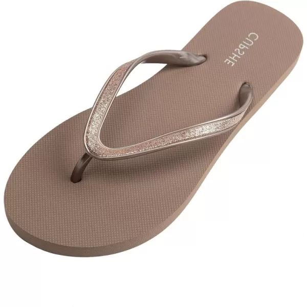 imageCUPSHE Womens Classic Solid FlipFlop SandalsCUPSHE Womens Classic Solid FlipFlop Sandals