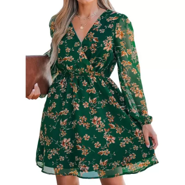 Green Floral