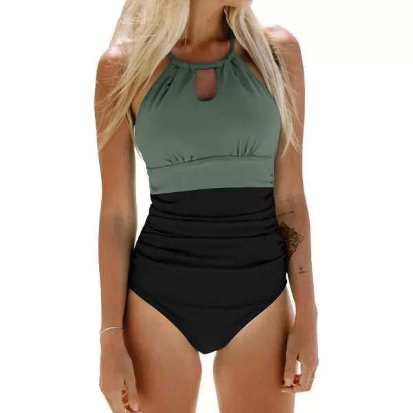 Black / Green