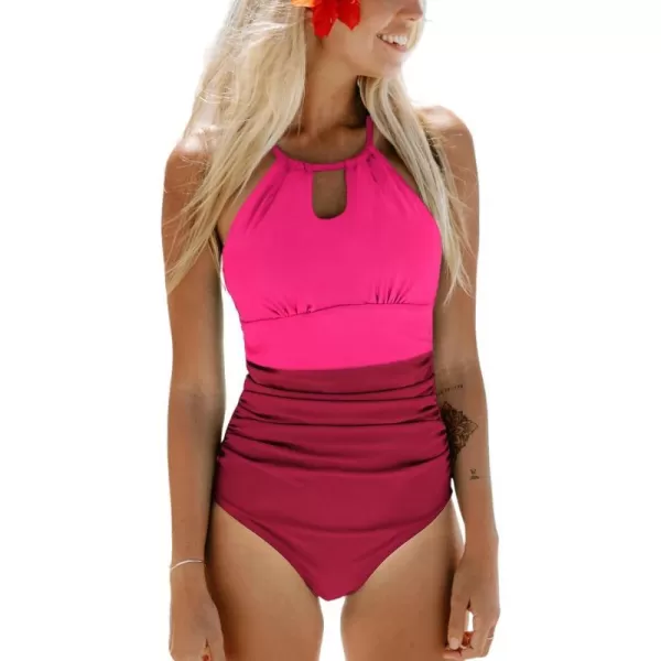 Red / Neon Pink