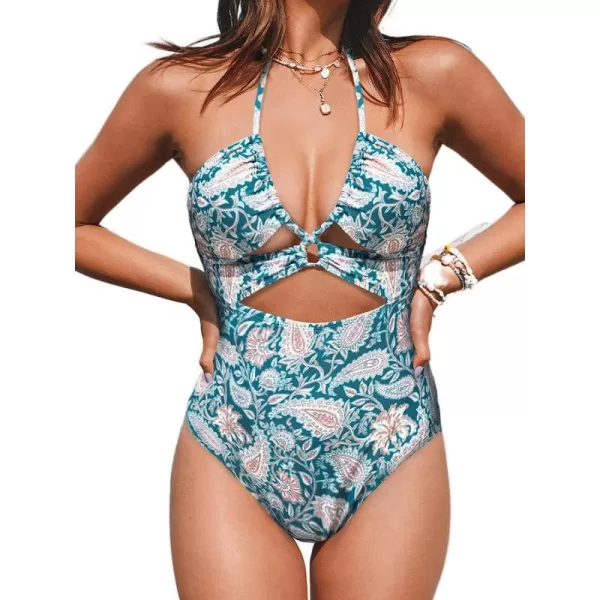 Blue Paisley