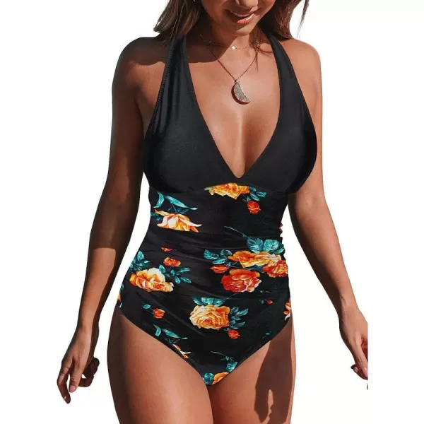 Black/Floral
