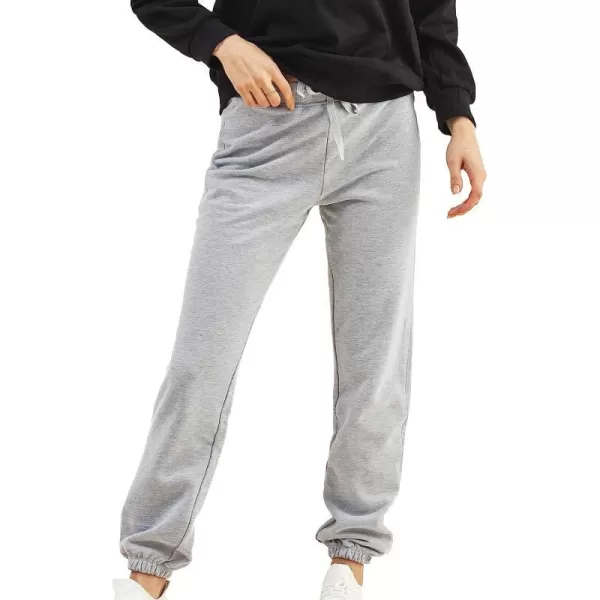 imageCUPSHE Womens Sweatpants Jogger Cinch Bottom Lounge TrousersGrey