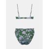 imageCUPSHE Women Swimsuit Bikini Set High Waisted Push Up Cheeky Drawstring Two Piece Bathing SuitOlive GreenPurple