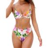 White/Yellow Floral