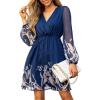 Midnight Blue Floral