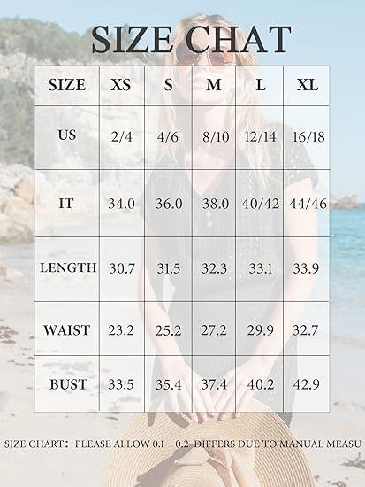 imageCUPSHE Women Crochet Swim Cover Up Short Sleeve V Neck Bathing Suit Beach Dress Summer Swimwear CoverupsYellow