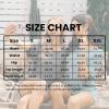 imageCUPSHE Short Sleeve Pajama Sets for Women Casual Crew Neck 2 Piece Lounge SetsBaby Blue