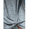 imageCUPSHE Womens Swimsuit Coverup Sleeveless Swimwear Beach Cover Ups Sheer Twisted Basic Tank DressSlate Gray
