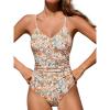 Beige/Floral