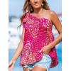 imageCUPSHE Womens Beach Vacation Sleeveless Bow Backless Summer Tops 2025 Fashion Tank TopRed