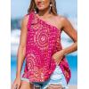 imageCUPSHE Womens Beach Vacation Sleeveless Bow Backless Summer Tops 2025 Fashion Tank TopRed