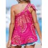 imageCUPSHE Womens Beach Vacation Sleeveless Bow Backless Summer Tops 2025 Fashion Tank TopRed