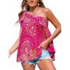 imageCUPSHE Womens Beach Vacation Sleeveless Bow Backless Summer Tops 2025 Fashion Tank TopRed