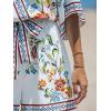imageCUPSHE Womens Summer Wide Leg Rompers V Neck Short Sleeve Overall Jumpsuit Beach Vacation OutfitWhite