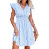 Blue Striped