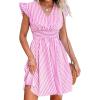 Pink Striped