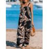 imageCUPSHE Womens Romper Square Neck Sleeveless Jumpsuit Straight leg Outfit Casual DressyBlack