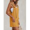 imageCUPSHE Womens Summer Sleeveless Overall Adjustable Loose Jumpsuit Beach Romper Travel Vacation Outfits with PocketsGinger