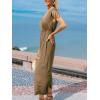 imageCUPSHE Womens Sleeveless Deep V Neck Jumpsuit Wrap Wide Leg Summer 2025 Beach Vacation OutfitsGreen