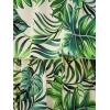 imageCUPSHE Women Ruffle Floral Maxi Summer Dress Off Shoulder Short Sleeve Backless Flounce Bodice Slit Hem Beach DressesLight Green
