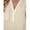 imageCUPSHE Swimsuit Coverup for Women V Neck Beachwear Sleeveless Beach Dress with Chest PocketYellow