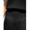 imageCUPSHE Women Bathing Suit Crochet Cover Up Hollow Out Swimsuit Beach Summer Dress Coverups 2025Black