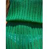 imageCUPSHE Women Bathing Suit Crochet Cover Up Hollow Out Swimsuit Beach Summer Dress Coverups 2025Green