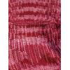 imageCUPSHE Women Bathing Suit Crochet Cover Up Hollow Out Swimsuit Beach Summer Dress Coverups 2025Wine