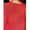 imageCUPSHE Nightgowns for Women V Neck Sleepwear Soft Sleeveless Chemise LingerieA1red