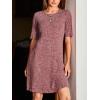 imageCUPSHE Nightgowns for Women V Neck Sleepwear Soft Sleeveless Chemise LingerieAred